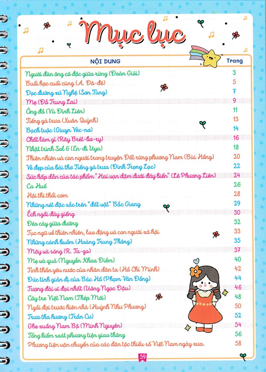 notebook - ngữ văn 7 (bàm sát sgk cánh diều) - Ảnh 3