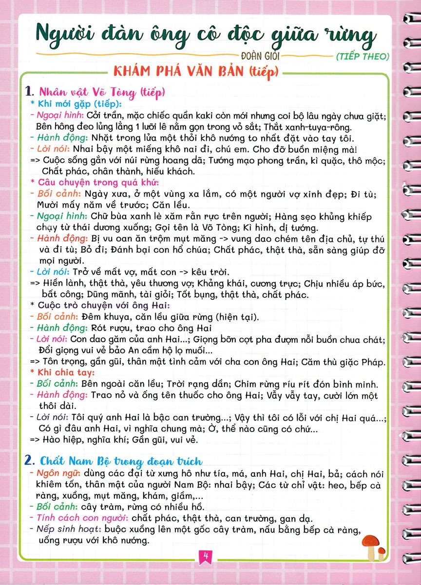 notebook - ngữ văn 7 (bàm sát sgk cánh diều) - Ảnh 5