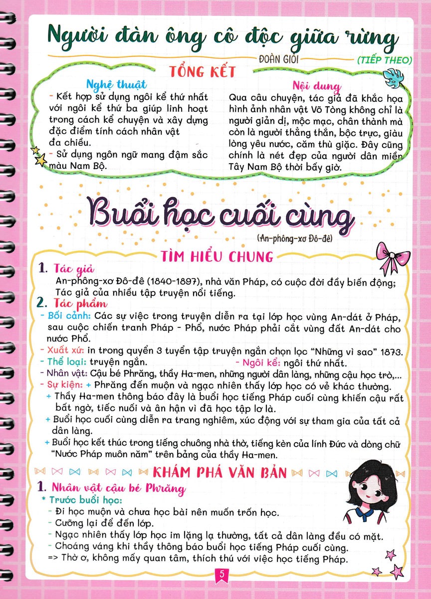 notebook - ngữ văn 7 (bàm sát sgk cánh diều) - Ảnh 6