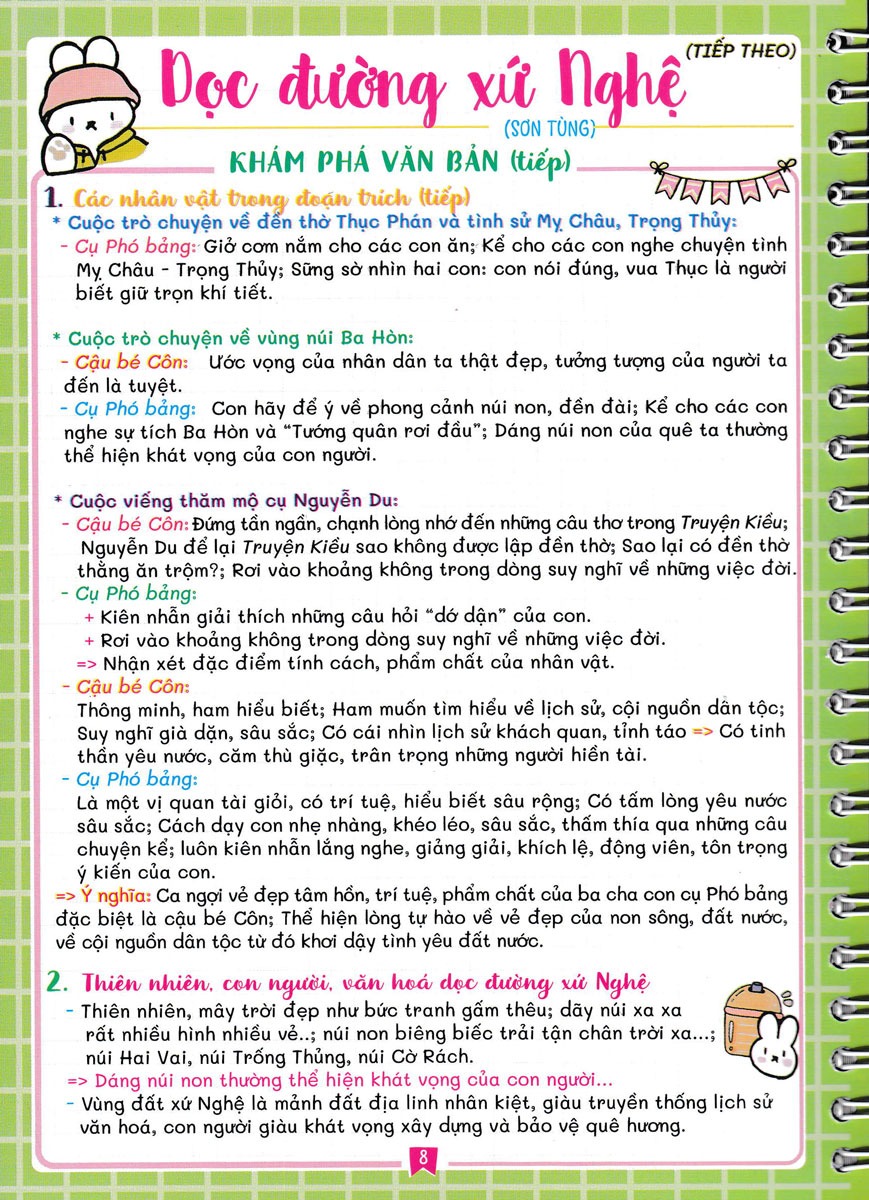 notebook - ngữ văn 7 (bàm sát sgk cánh diều) - Ảnh 9