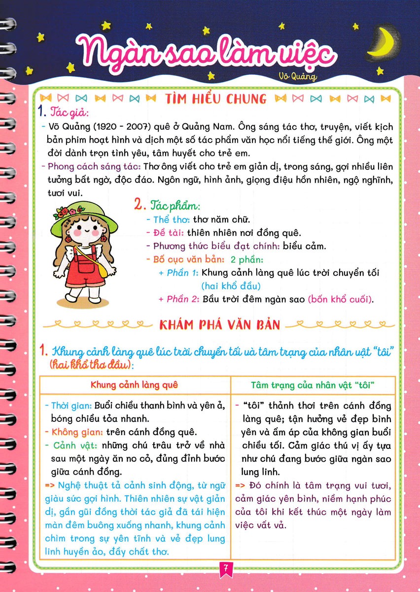 notebook - ngữ văn 7 (bàm sát sgk kết nối) - Ảnh 8