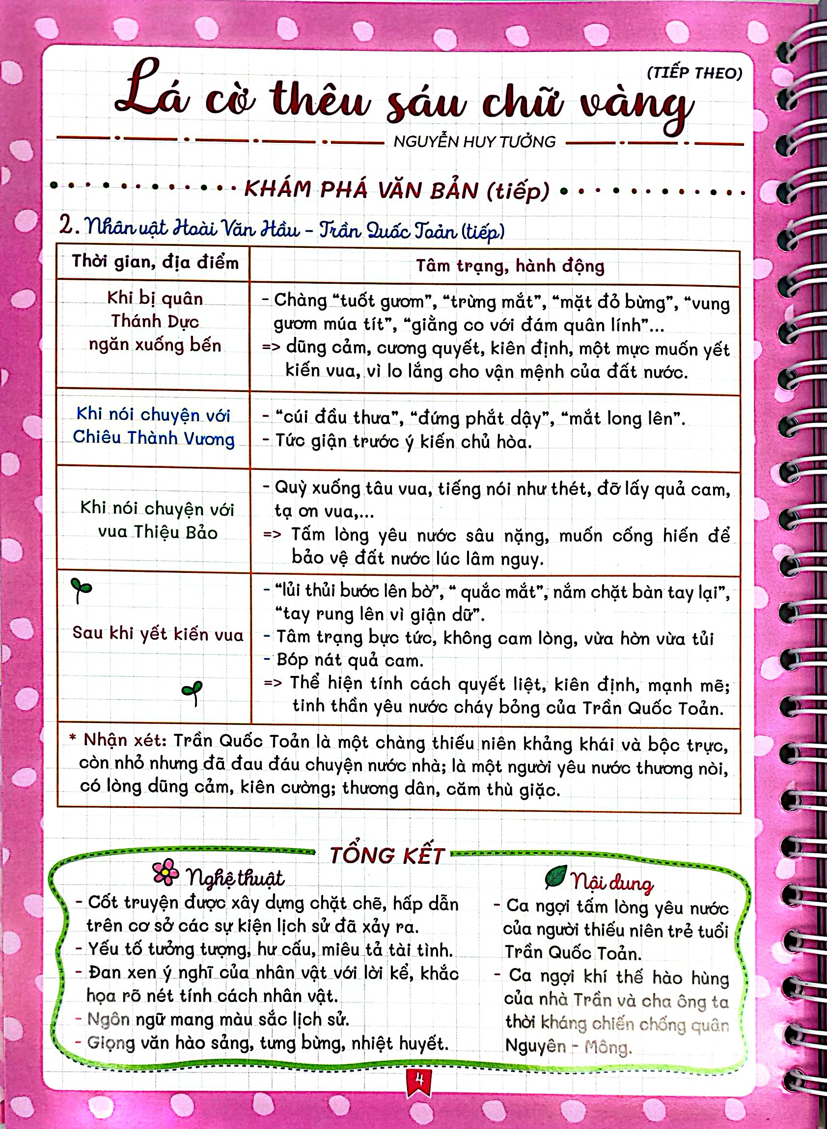 Notebook Ngữ Văn 8 - Ảnh 5