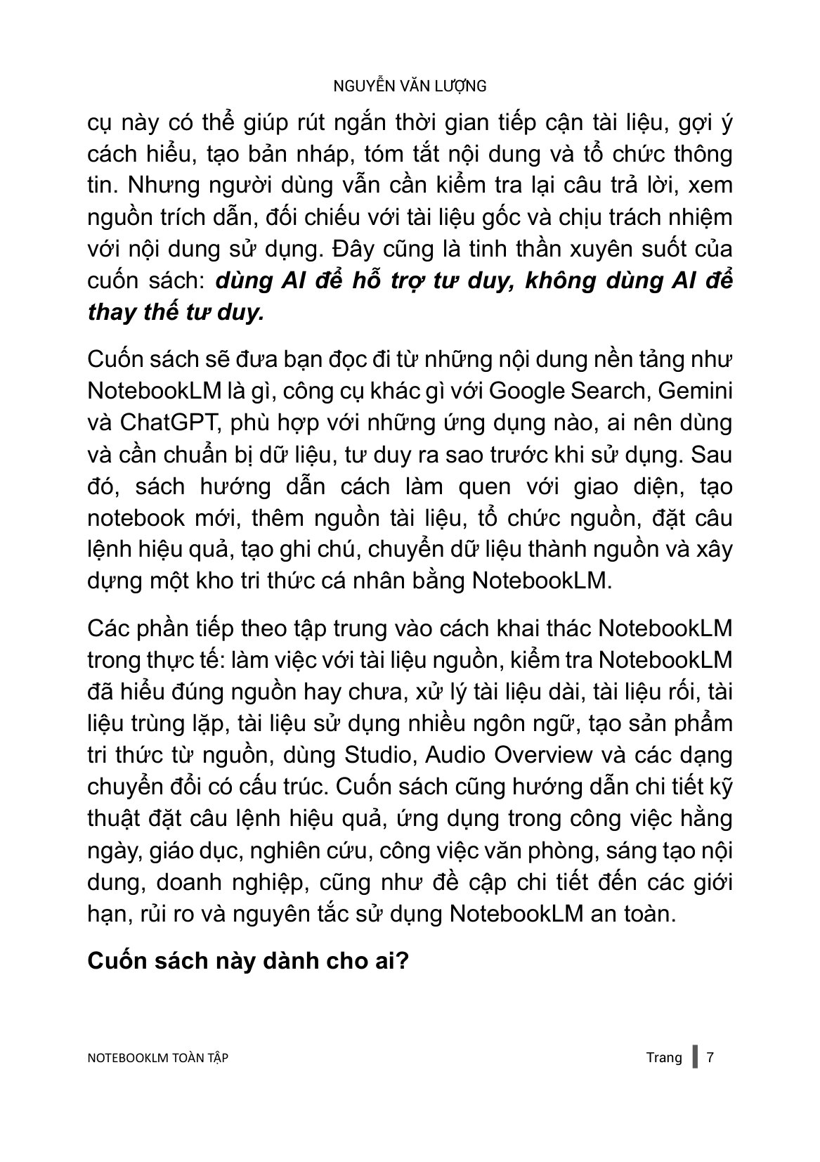 NotebookLM Toàn Tập - Ảnh 21