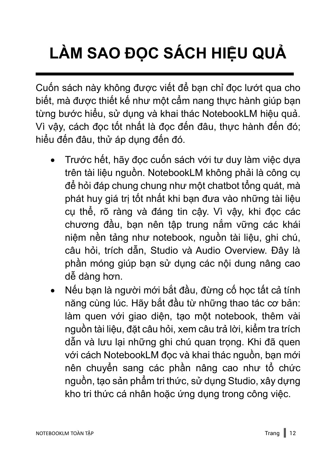 NotebookLM Toàn Tập - Ảnh 26