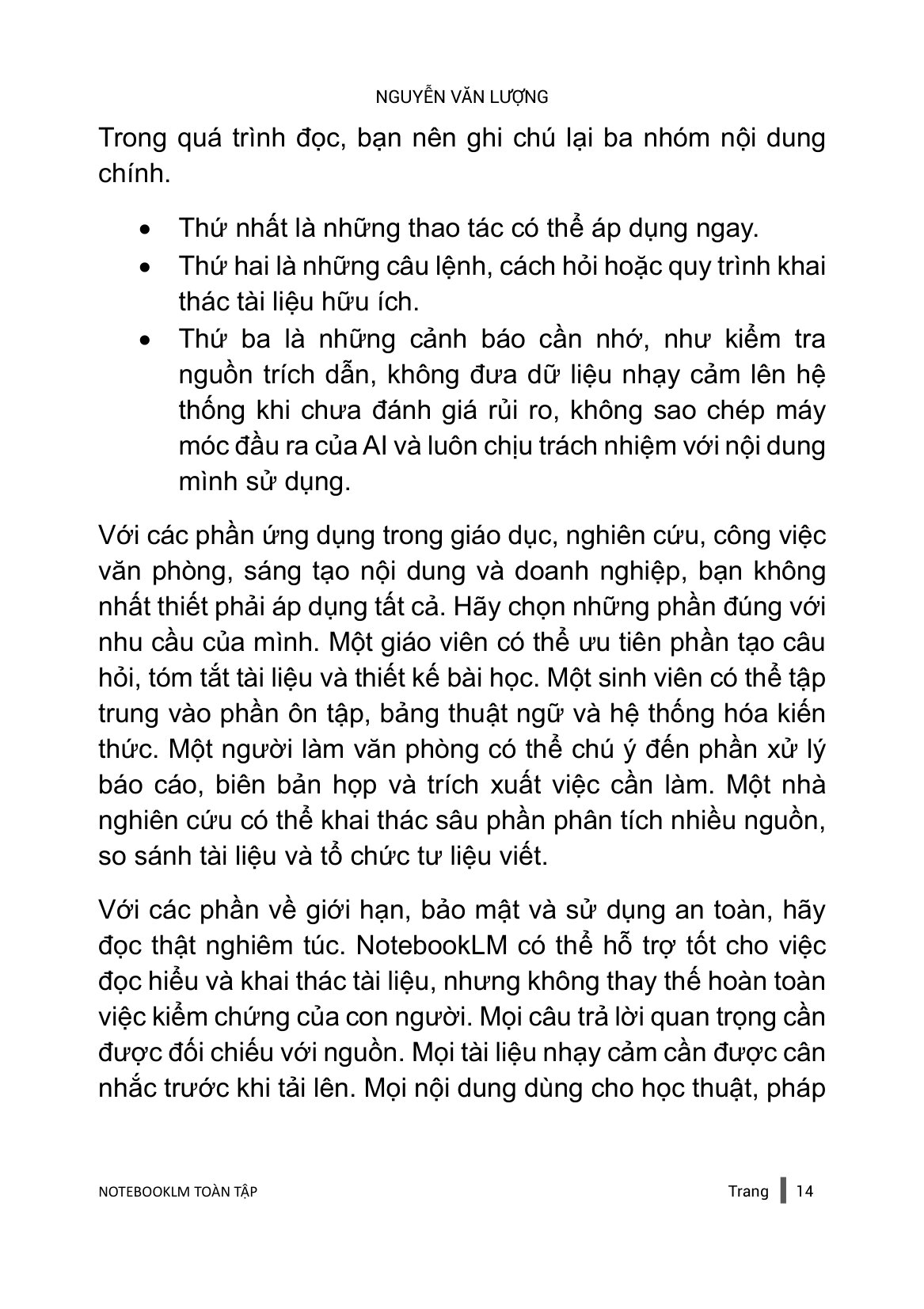 NotebookLM Toàn Tập - Ảnh 28