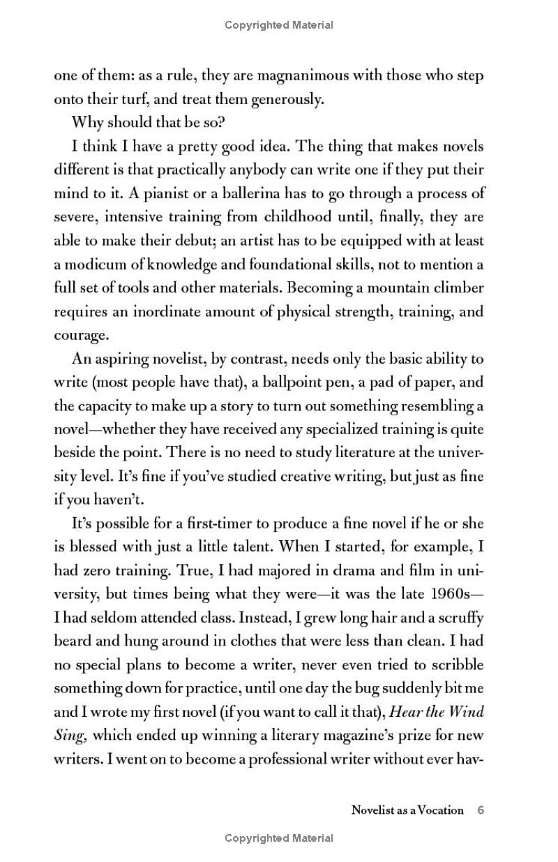 Novelist As A Vocation - Ảnh 10