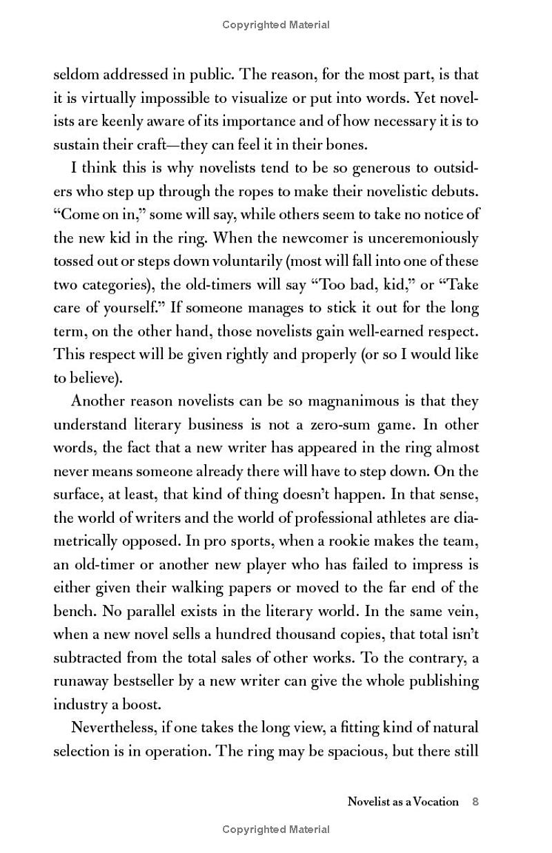 Novelist As A Vocation - Ảnh 12