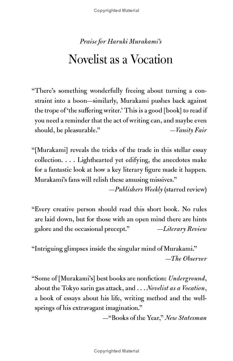 Novelist As A Vocation - Ảnh 13