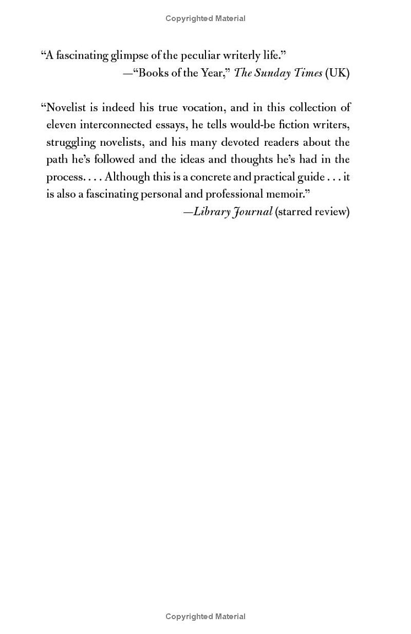 Novelist As A Vocation - Ảnh 14