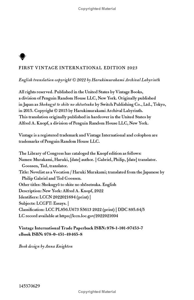 Novelist As A Vocation - Ảnh 4