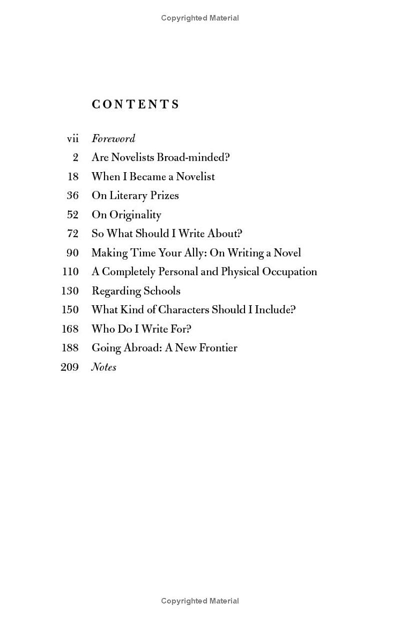 Novelist As A Vocation - Ảnh 5