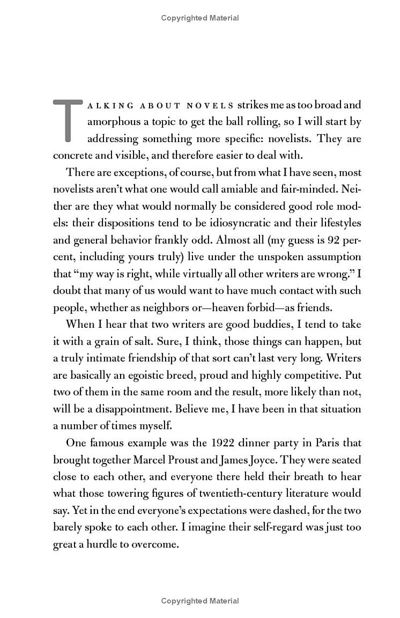 Novelist As A Vocation - Ảnh 7