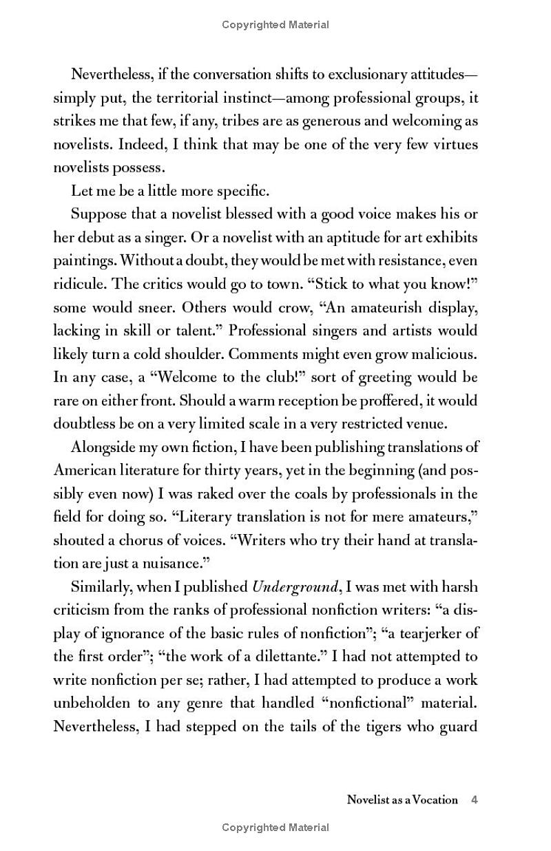 Novelist As A Vocation - Ảnh 8