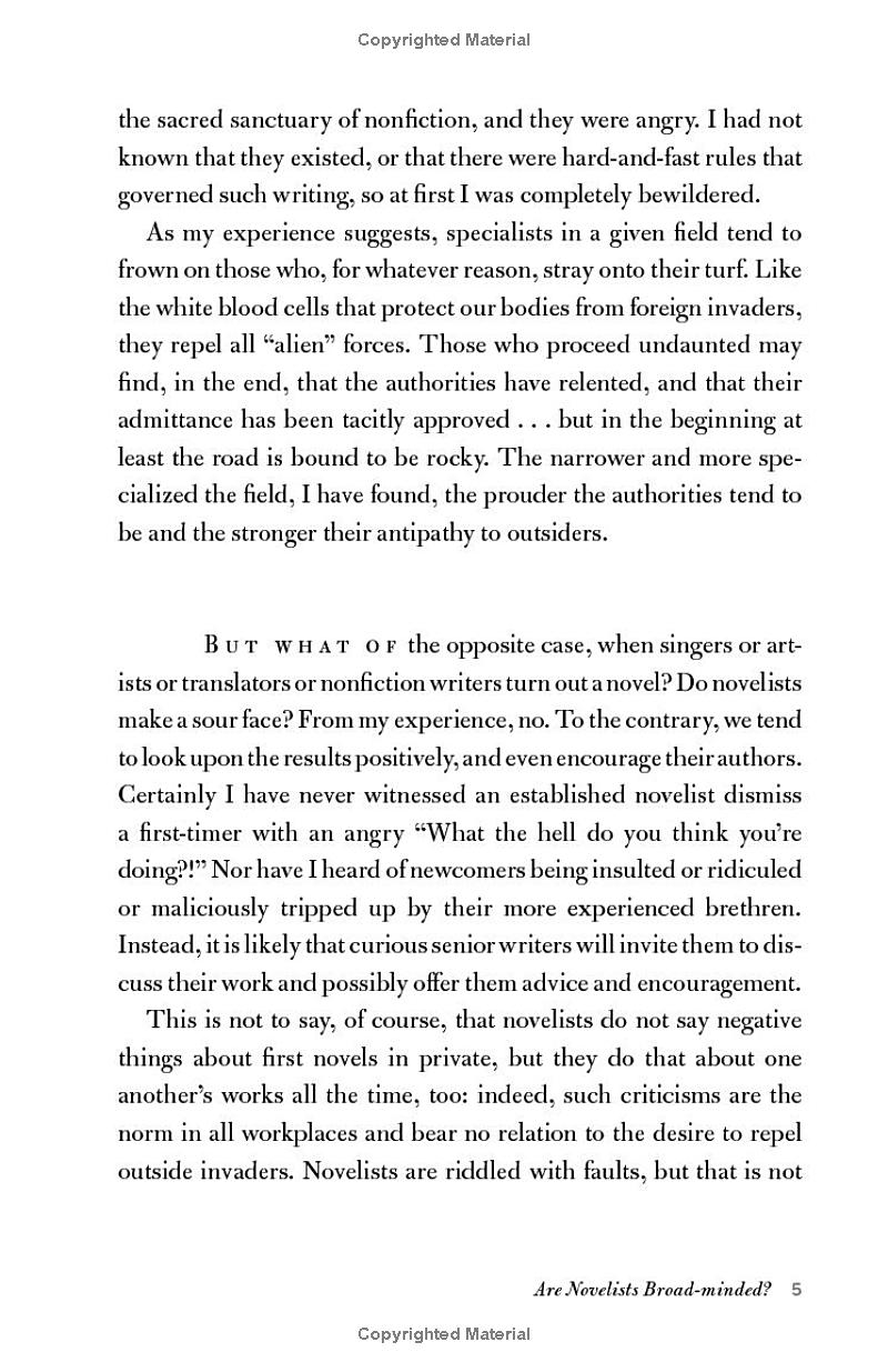 Novelist As A Vocation - Ảnh 9