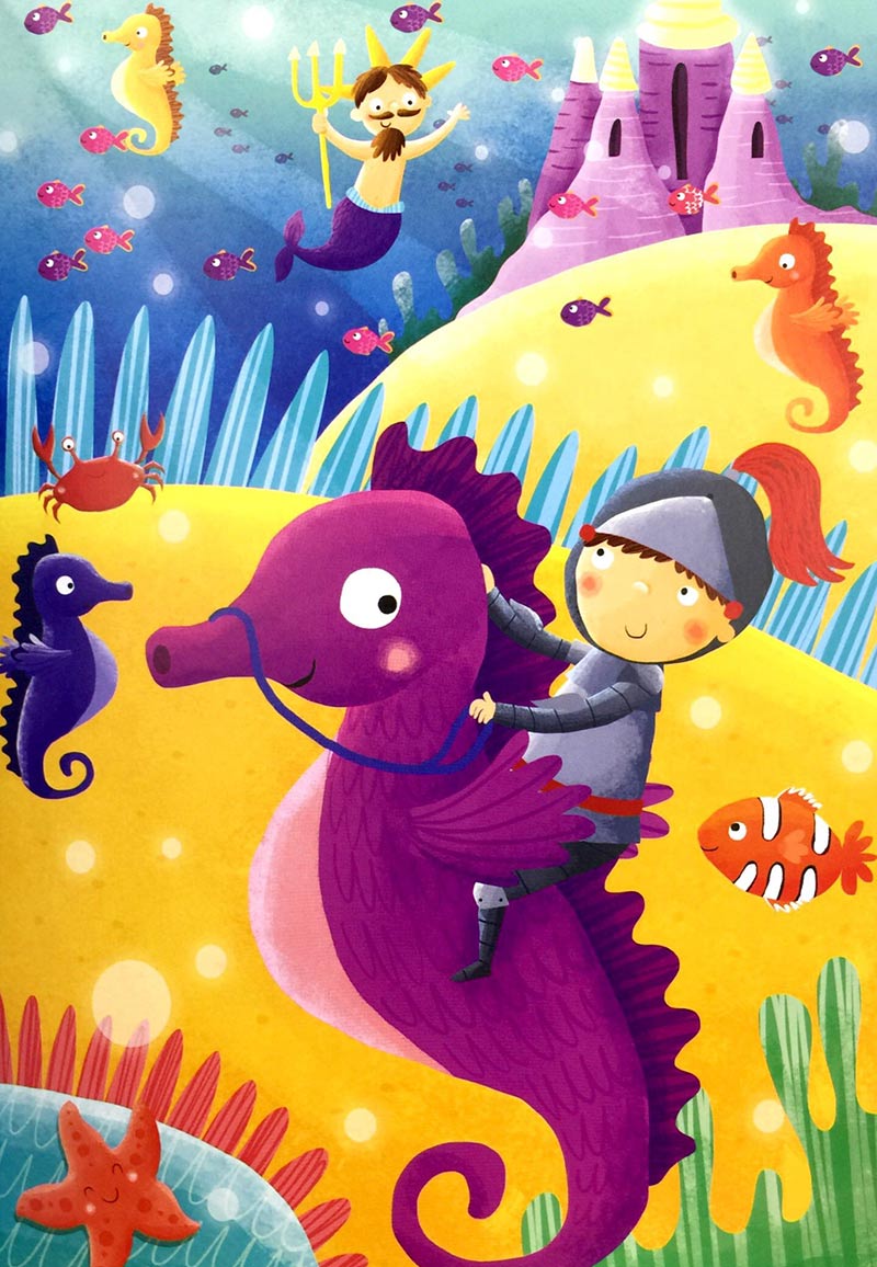 now i can read: adventure stories - Ảnh 10