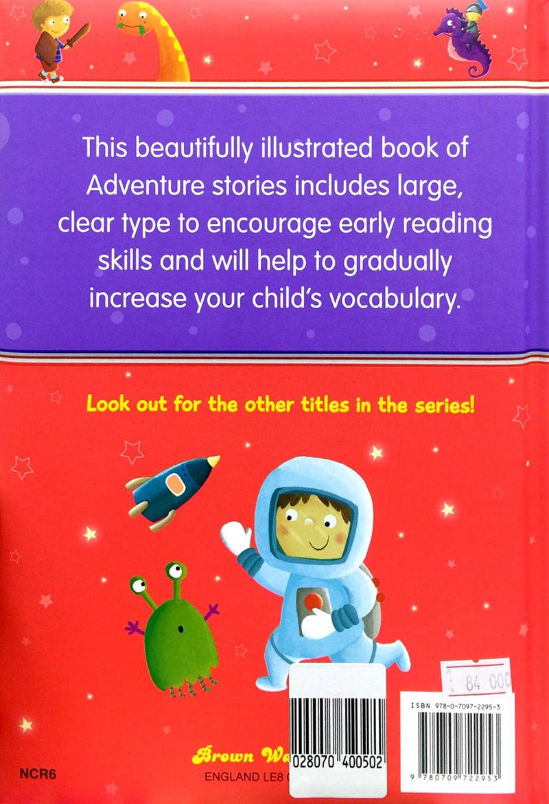 now i can read: adventure stories - Ảnh 15