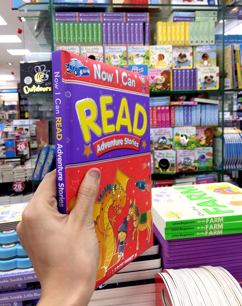 now i can read: adventure stories - Ảnh 17