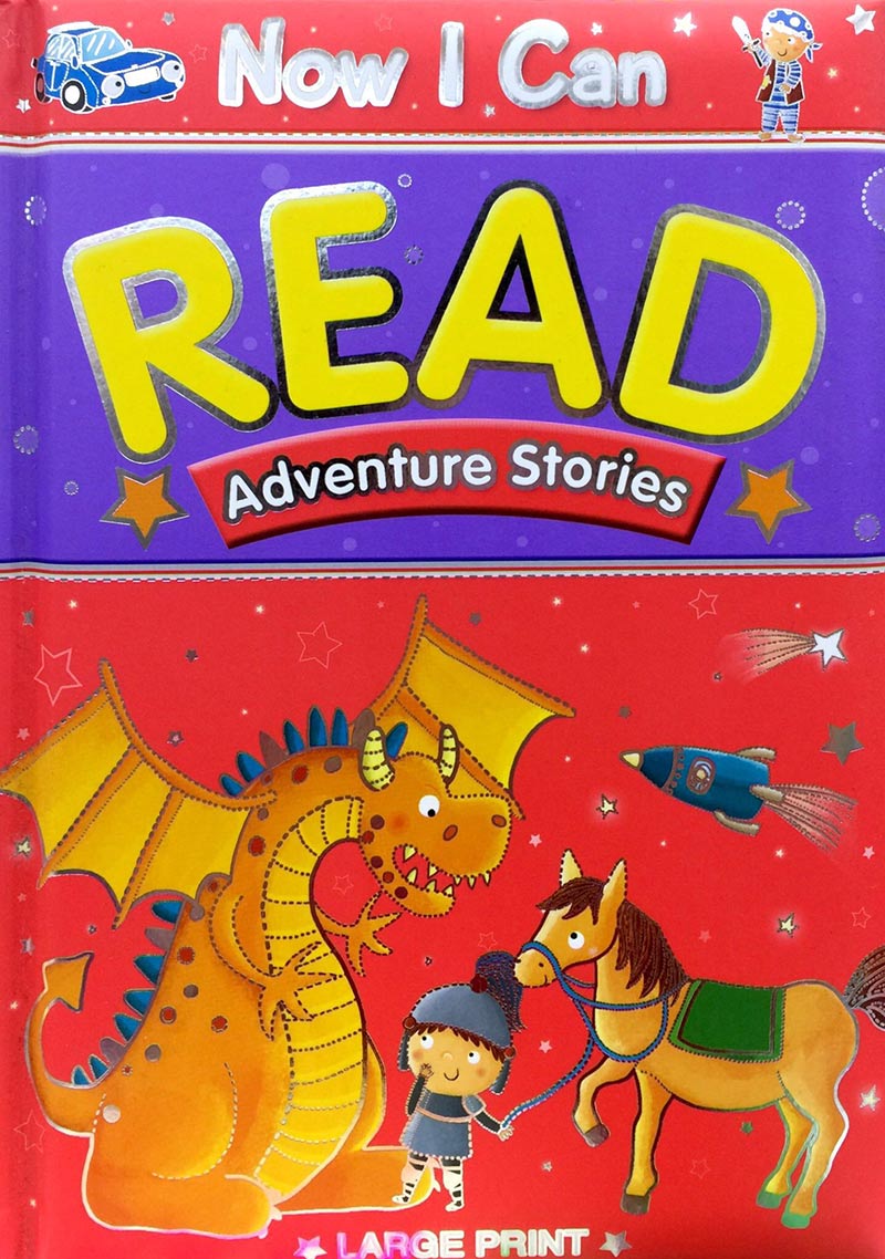now i can read: adventure stories - Ảnh 2