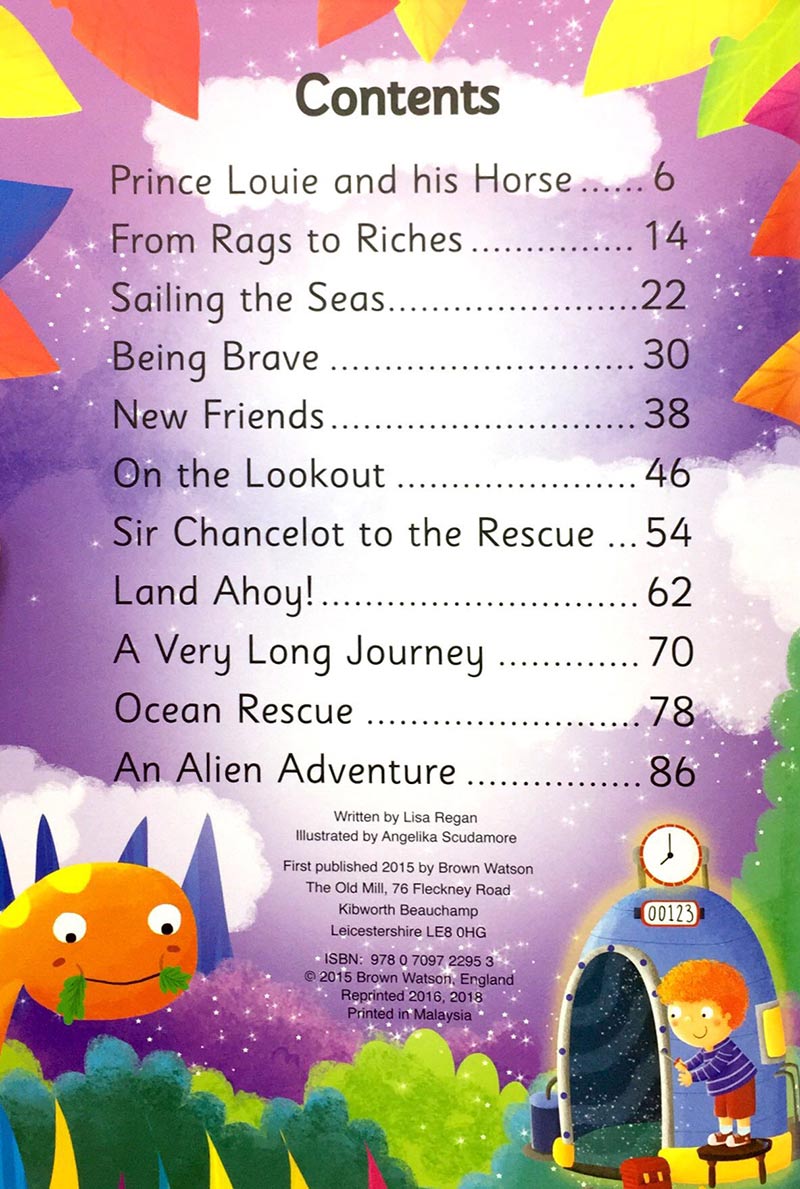 now i can read: adventure stories - Ảnh 3