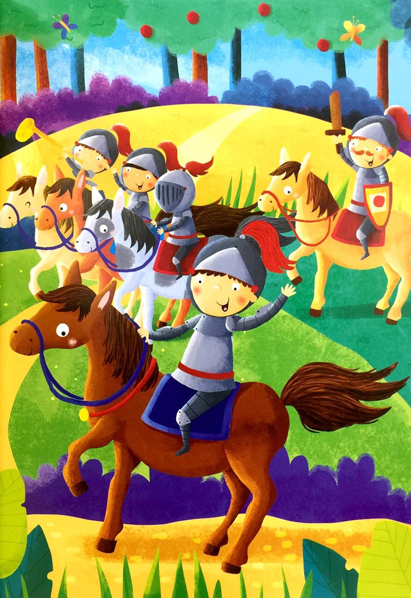 now i can read: adventure stories - Ảnh 6