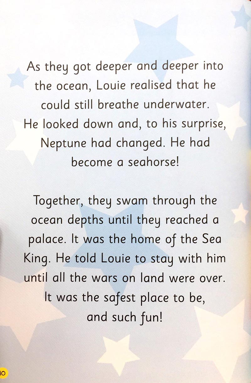 now i can read: adventure stories - Ảnh 9