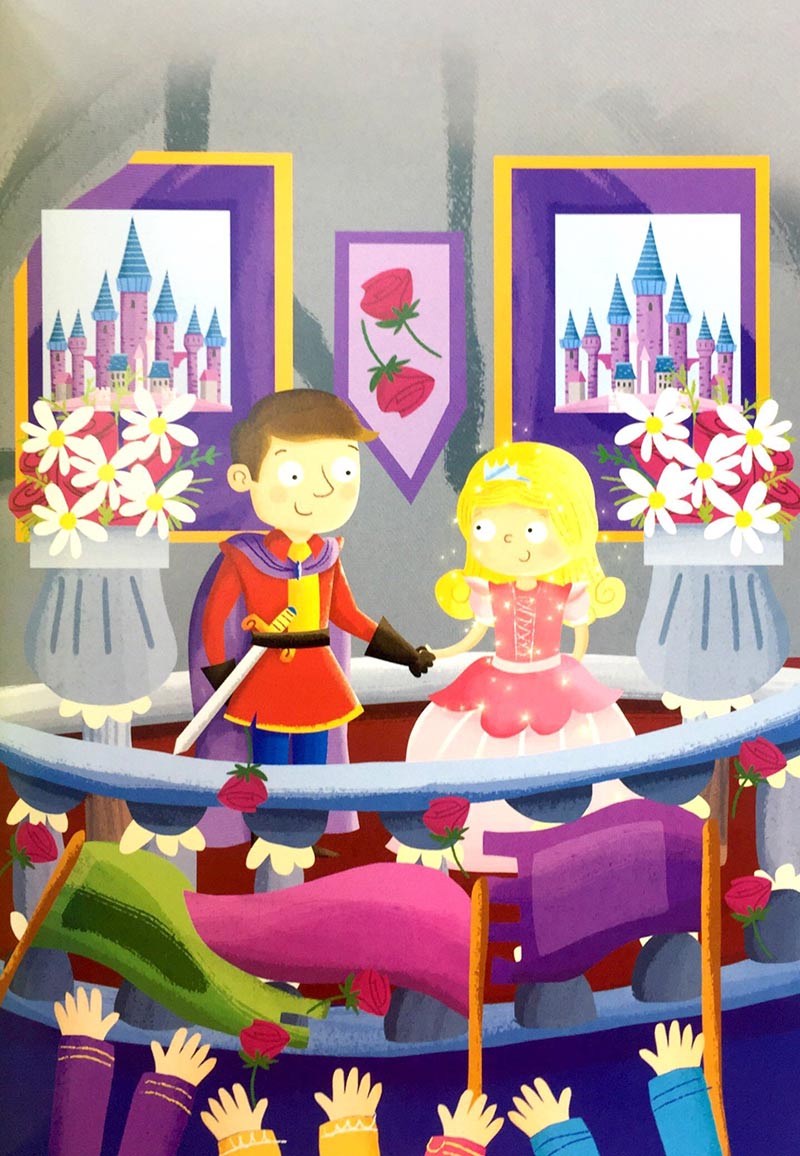 now i can read - fairy tales (large print) - Ảnh 11