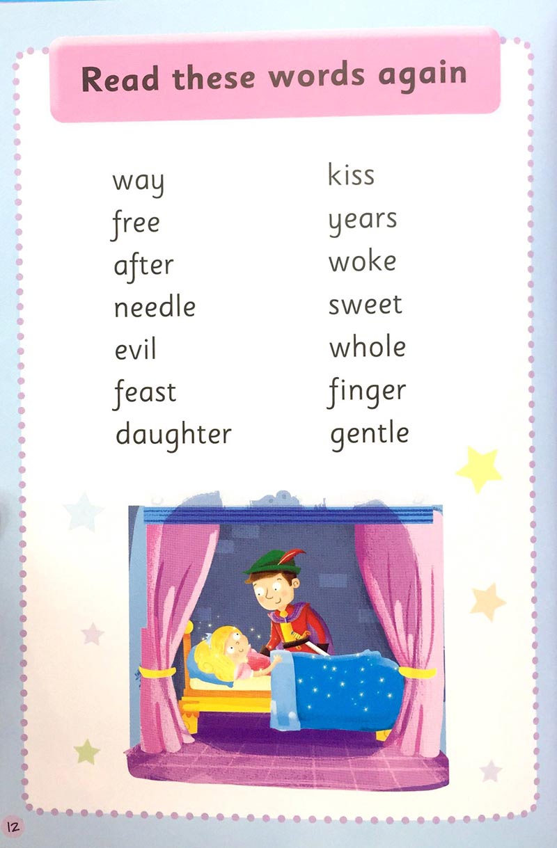 now i can read - fairy tales (large print) - Ảnh 12