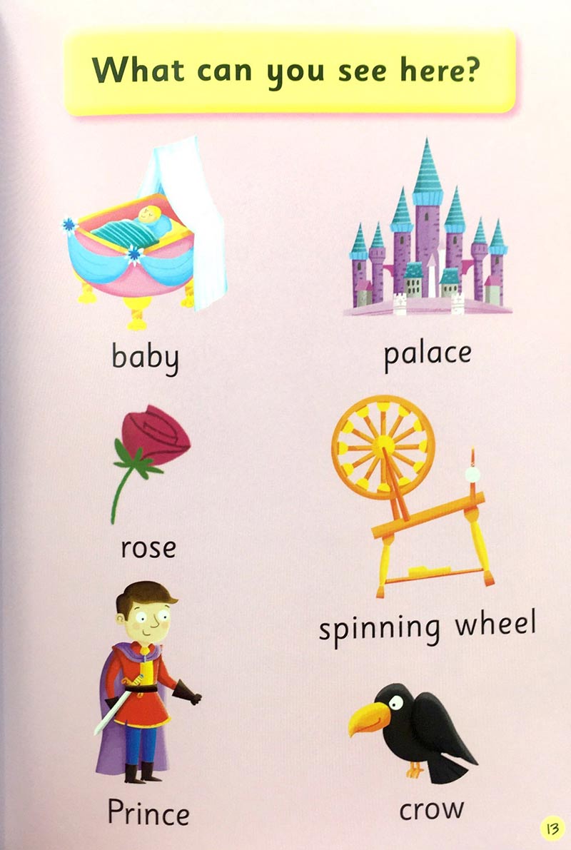 now i can read - fairy tales (large print) - Ảnh 13