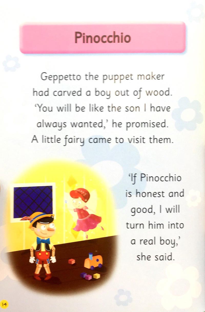 now i can read - fairy tales (large print) - Ảnh 14