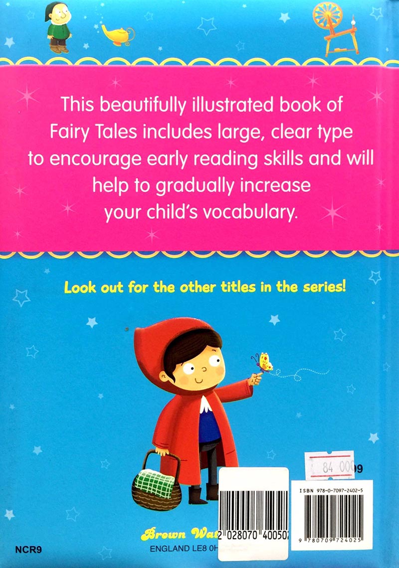 now i can read - fairy tales (large print) - Ảnh 16