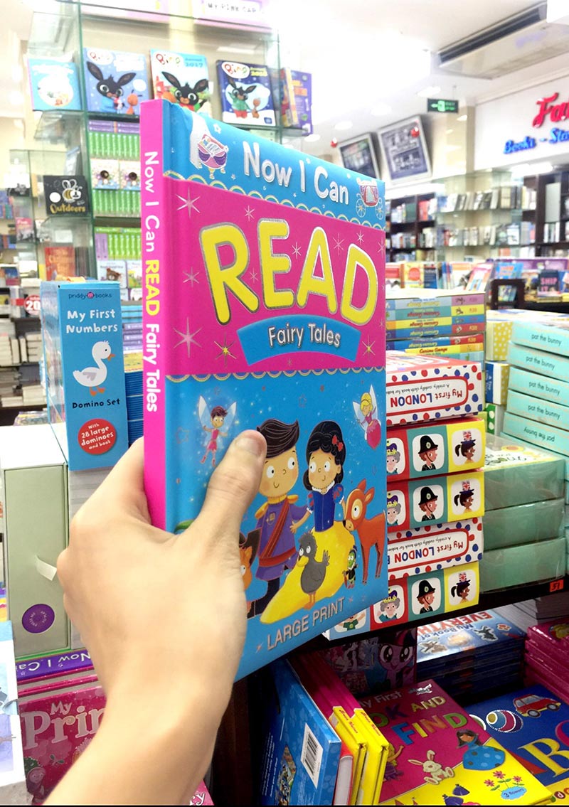 now i can read - fairy tales (large print) - Ảnh 18