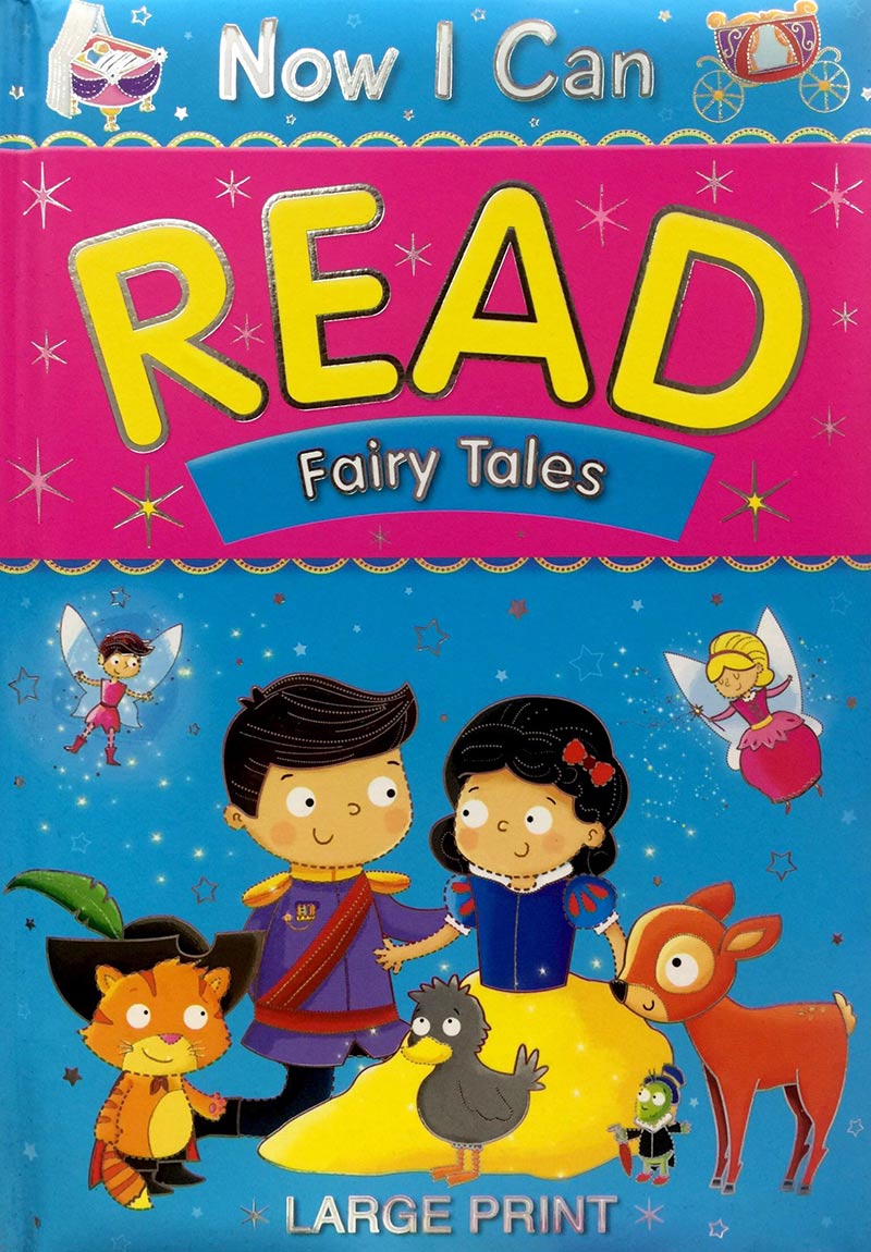 now i can read - fairy tales (large print) - Ảnh 2