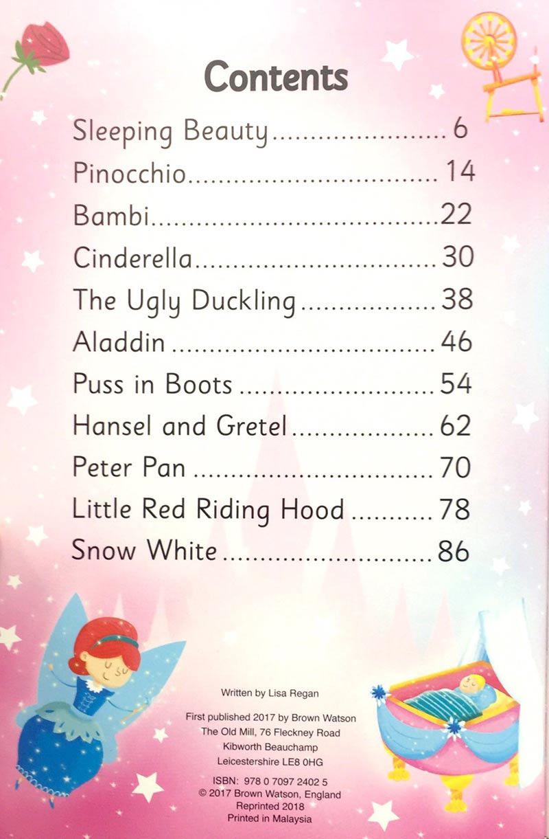 now i can read - fairy tales (large print) - Ảnh 3