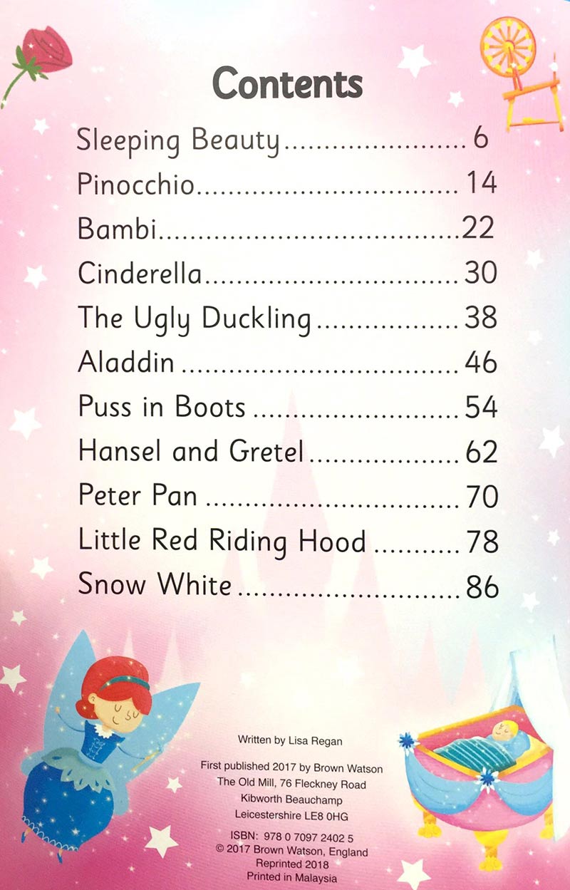 now i can read - fairy tales (large print) - Ảnh 4