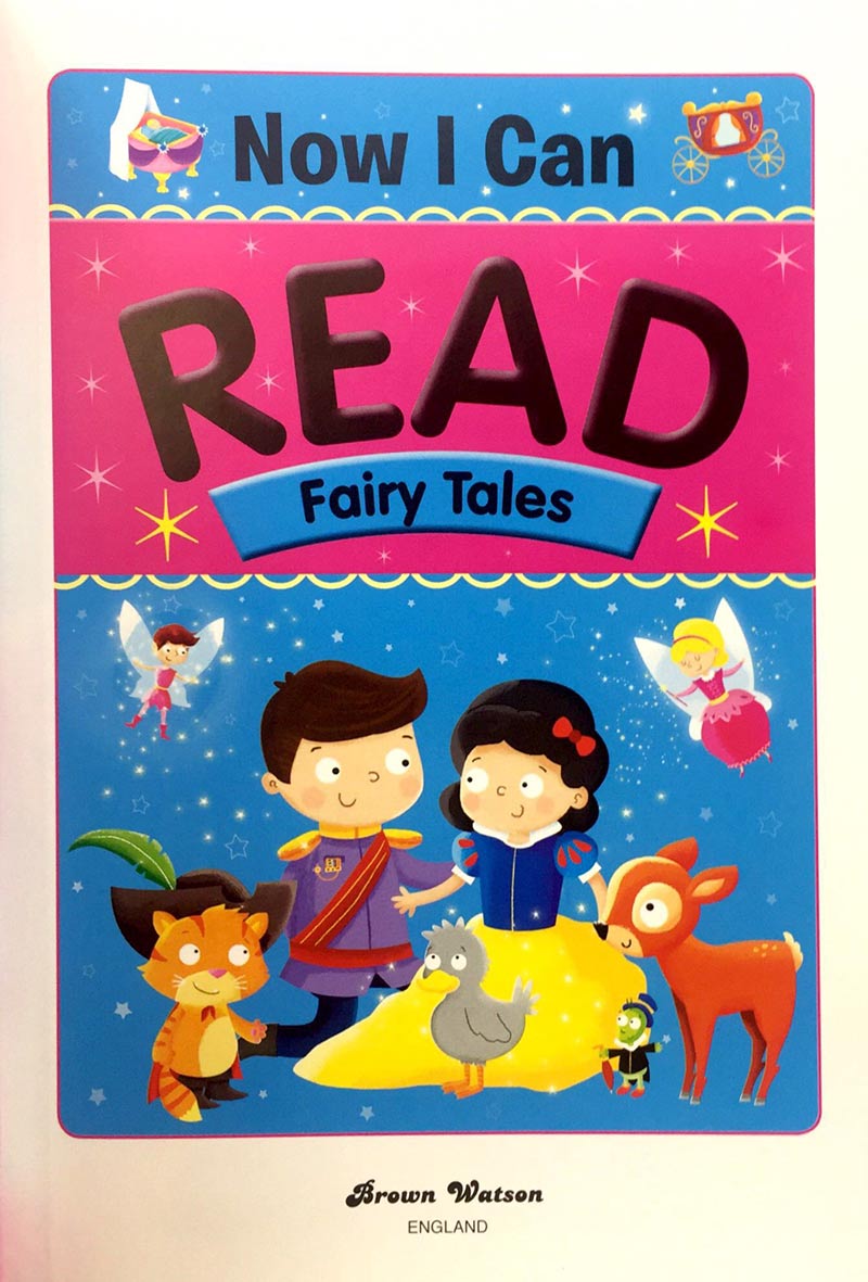 now i can read - fairy tales (large print) - Ảnh 5