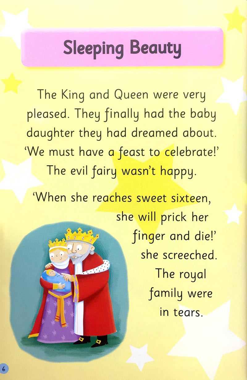 now i can read - fairy tales (large print) - Ảnh 6