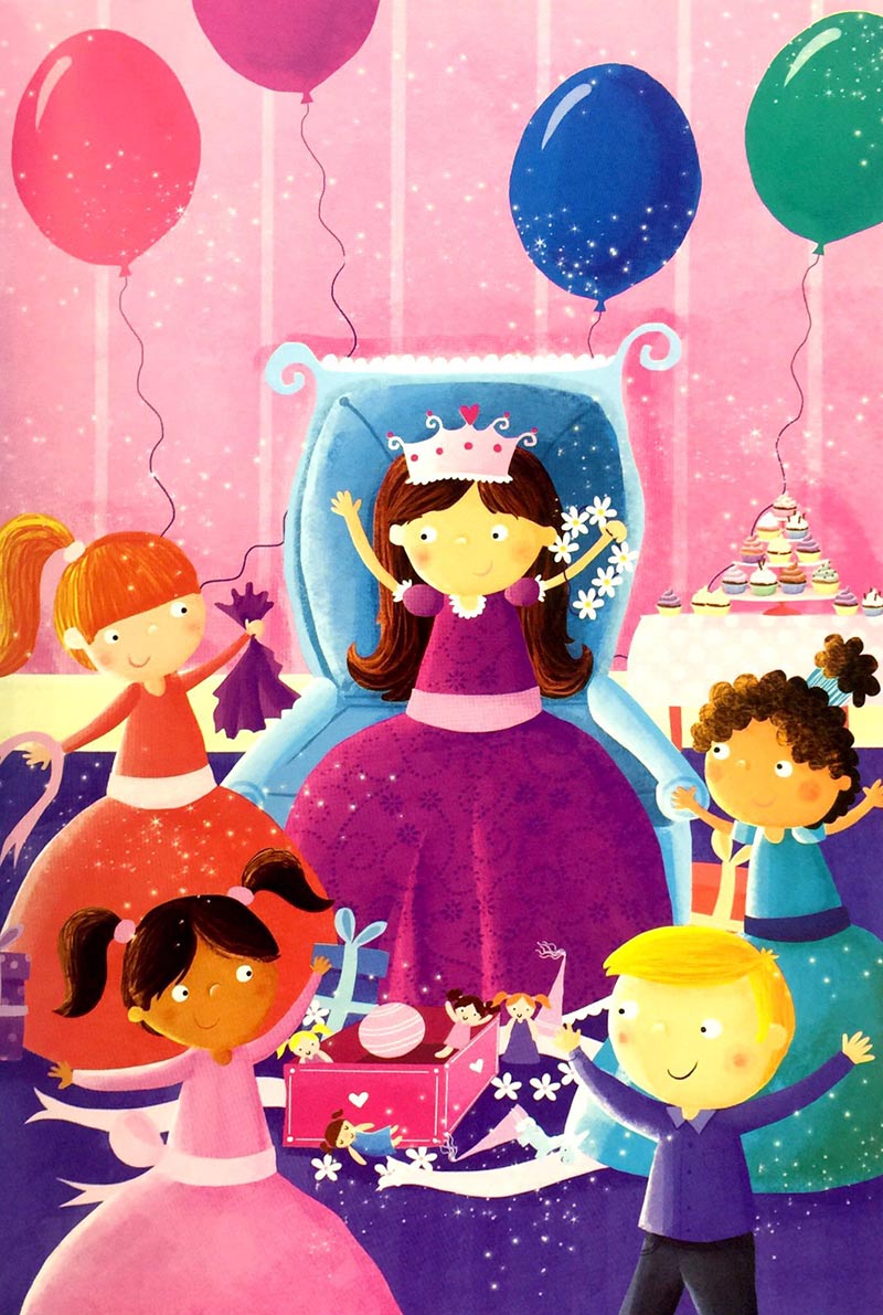 now i can read - princess stories (padded) - Ảnh 10