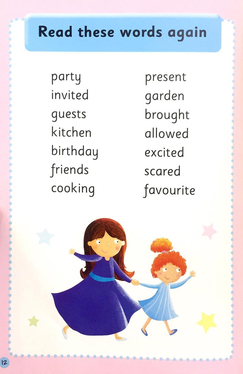 now i can read - princess stories (padded) - Ảnh 11