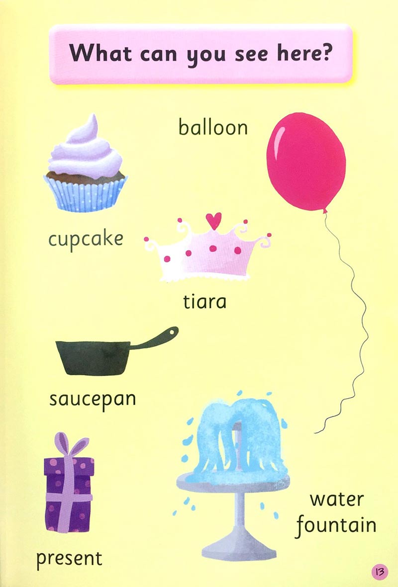 now i can read - princess stories (padded) - Ảnh 12