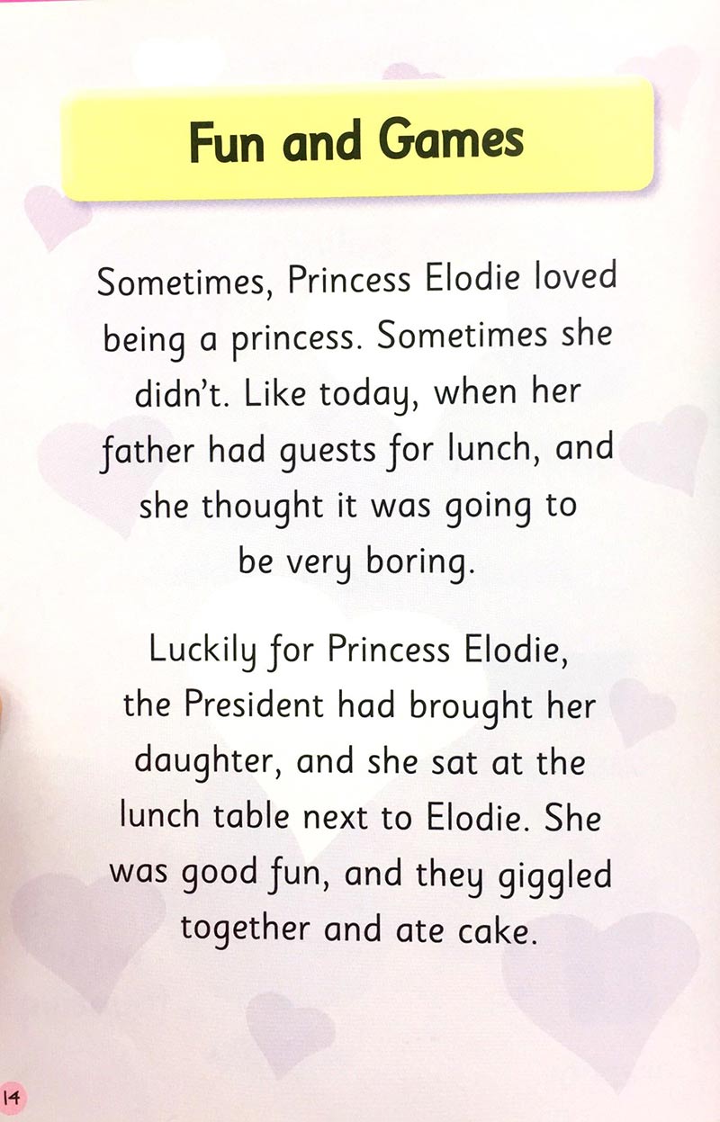 now i can read - princess stories (padded) - Ảnh 13