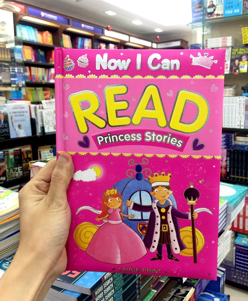 now i can read - princess stories (padded) - Ảnh 16