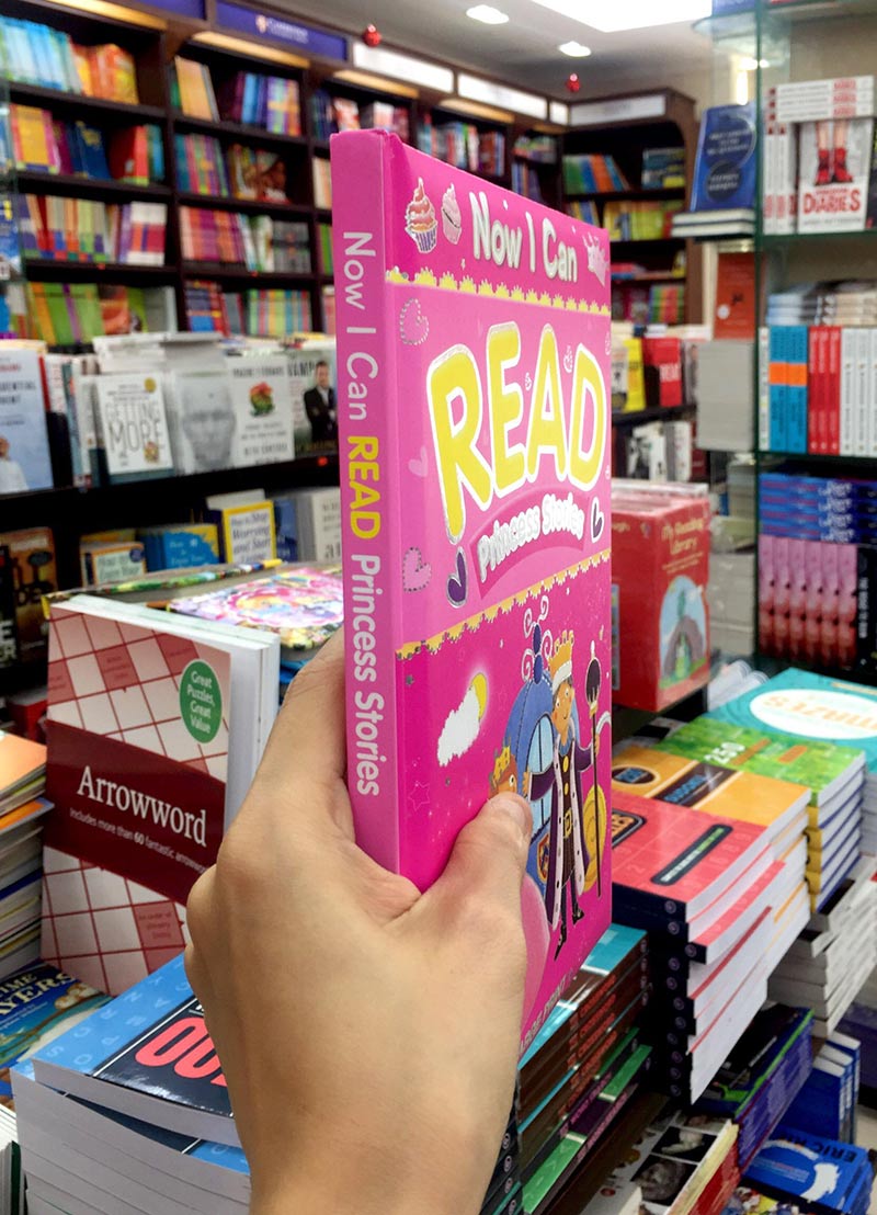 now i can read - princess stories (padded) - Ảnh 17