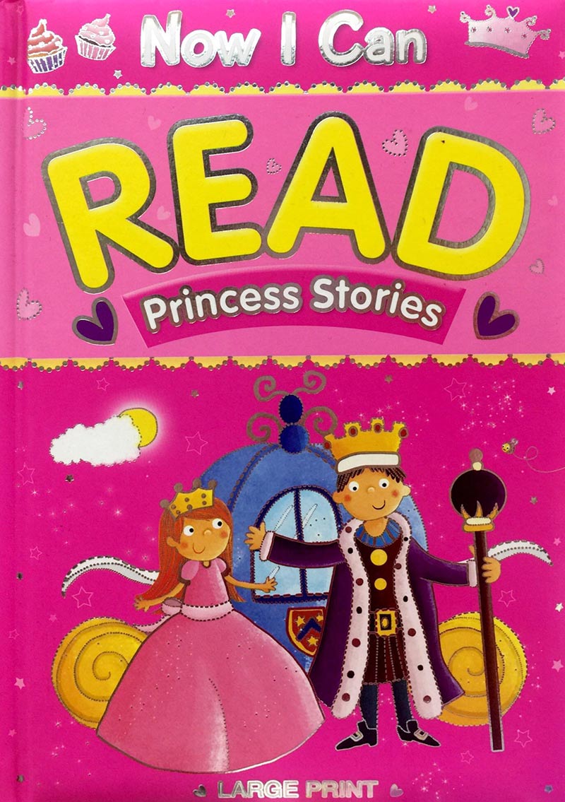 now i can read - princess stories (padded) - Ảnh 2