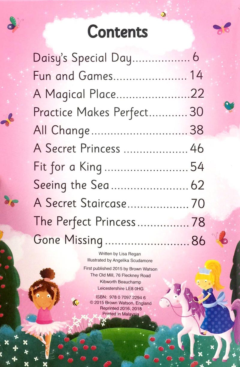 now i can read - princess stories (padded) - Ảnh 3