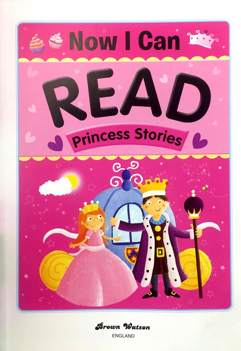 now i can read - princess stories (padded) - Ảnh 4