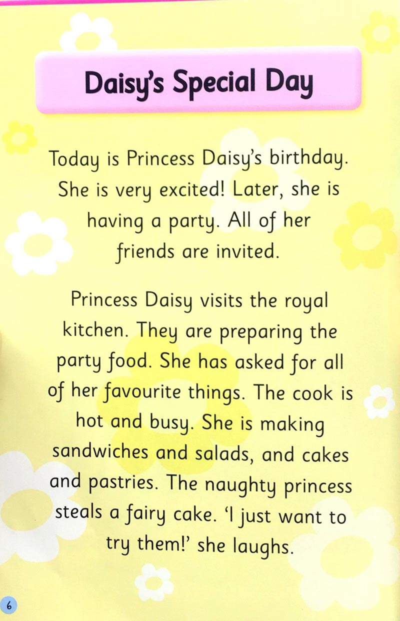 now i can read - princess stories (padded) - Ảnh 5