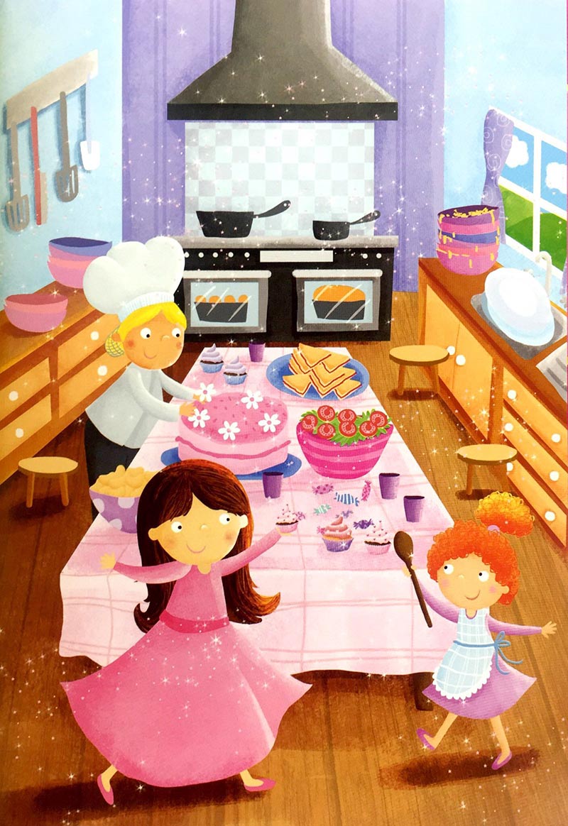 now i can read - princess stories (padded) - Ảnh 6