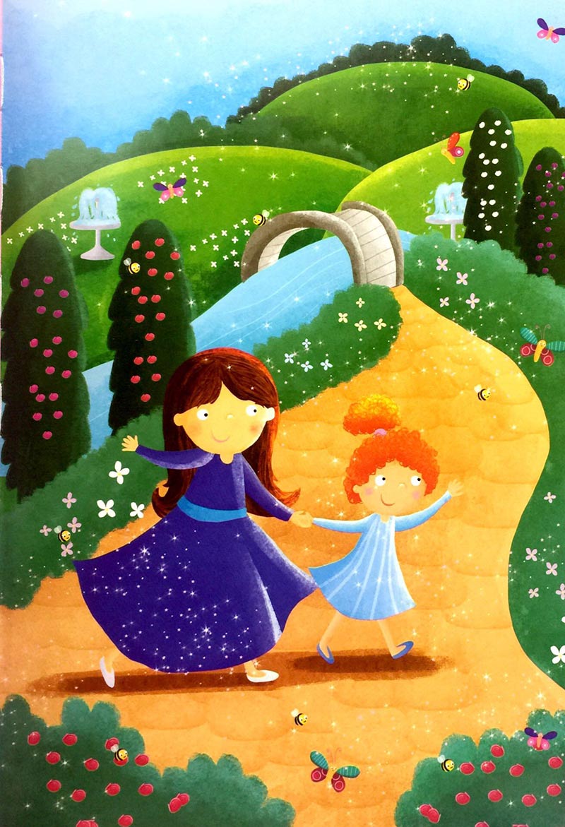 now i can read - princess stories (padded) - Ảnh 8