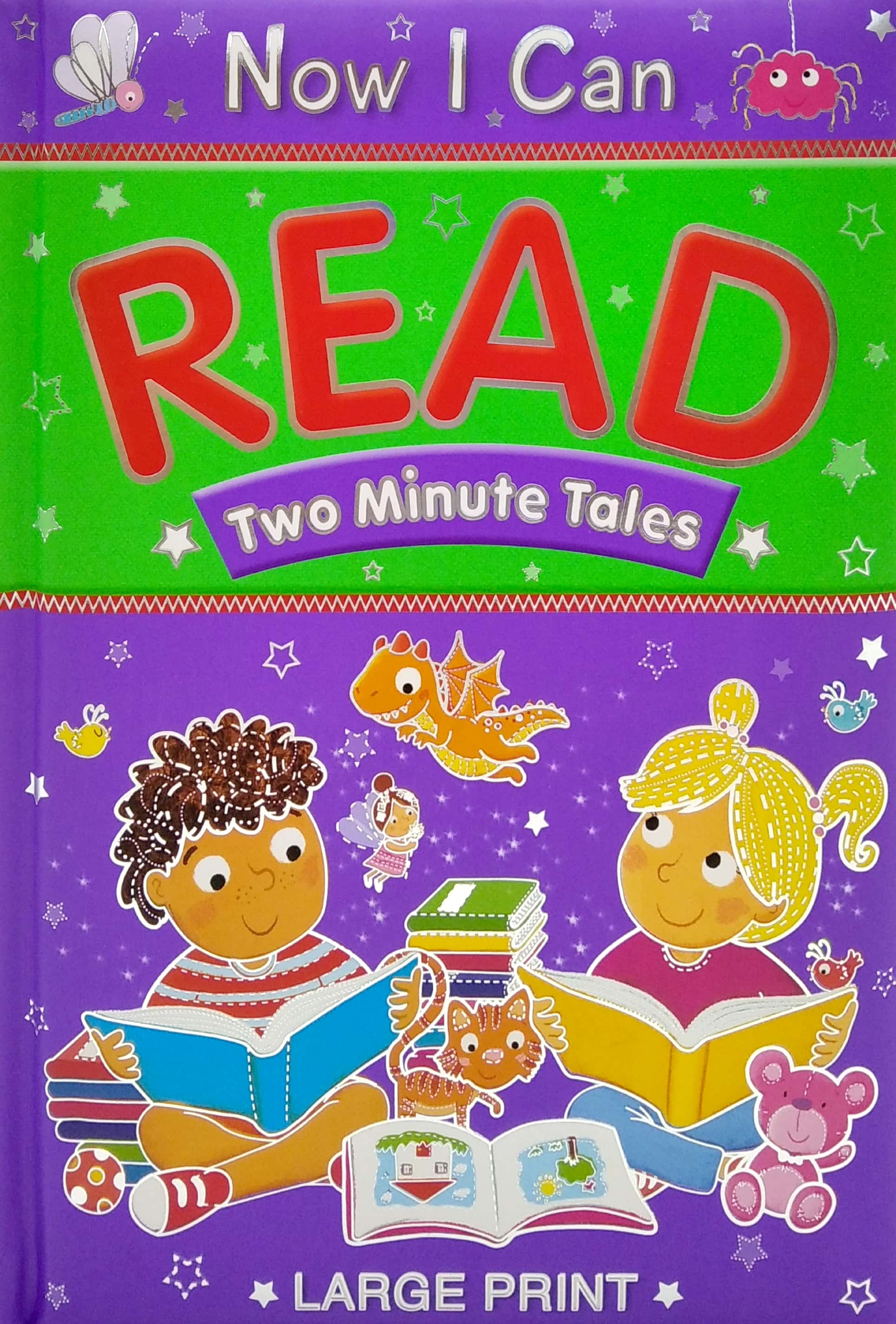now i can read: two minute tales - Ảnh 2
