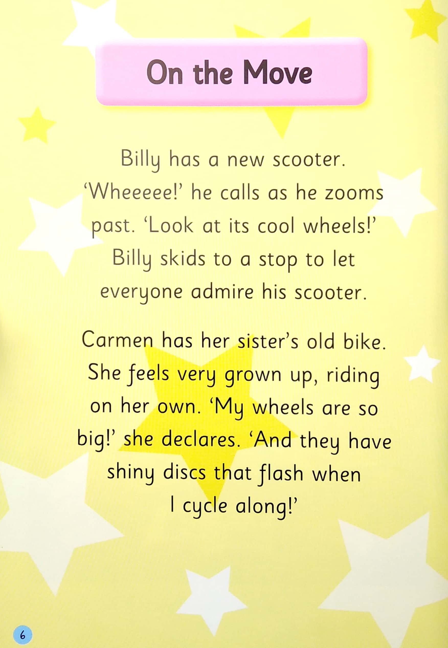 now i can read: two minute tales - Ảnh 4